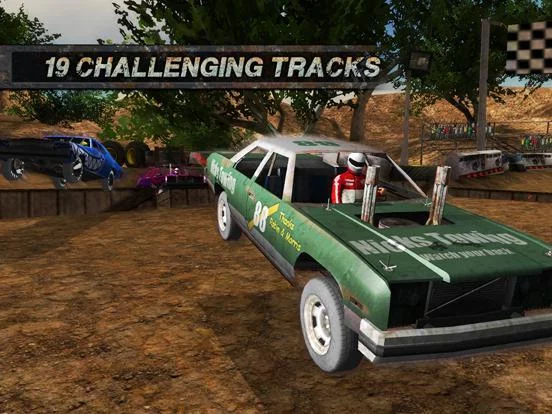 Изображение игры: Demolition Derby - Crash Racing