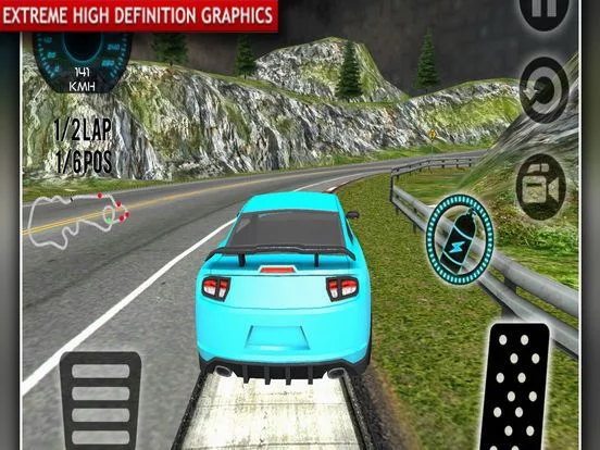 Изображение игры: Speed Turbo Car Racing