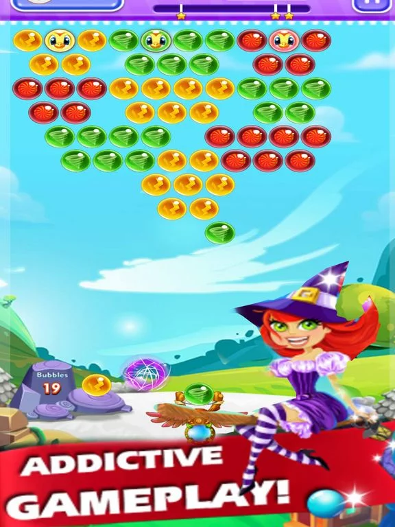 Изображение игры: Bubble Shuffle