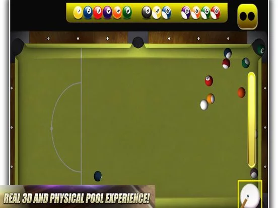 Изображение игры: Ultimate Pool 3D
