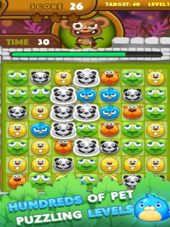 Изображение игры: Super Pet Frenzy