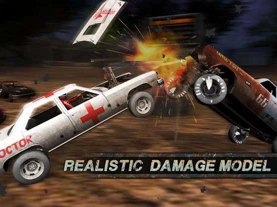 Изображение игры: Demolition Derby - Crash Racing