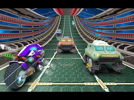 Изображение игры: Futuristic Bike Racing Rider