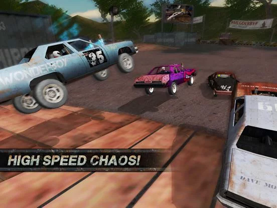 Изображение игры: Demolition Derby - Crash Racing