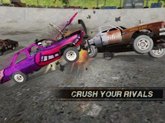 Изображение игры: Demolition Derby - Crash Racing