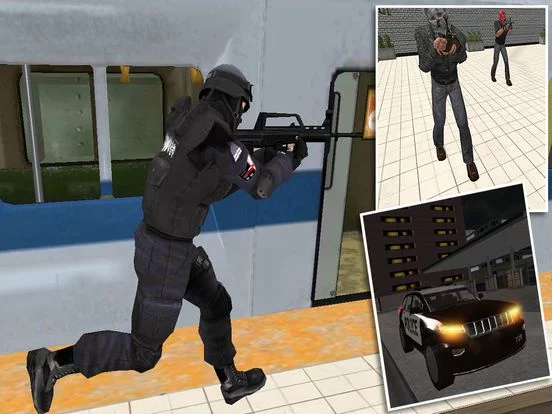Изображение игры: SWAT Team Elite Force Rescue Mission: Special Ops