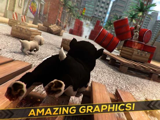 Изображение игры: My Puppy Dog & Friends . First Pet City Running