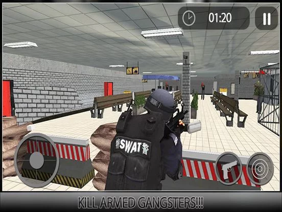 Изображение игры: SWAT Team Elite Force Rescue Mission: Special Ops