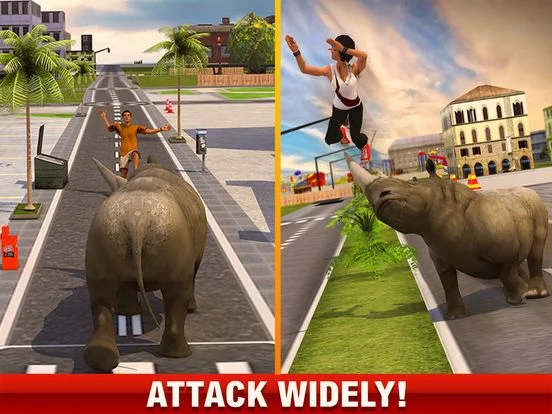 Изображение игры: 2016 Dinosaur simulator park Dino world fight-ing