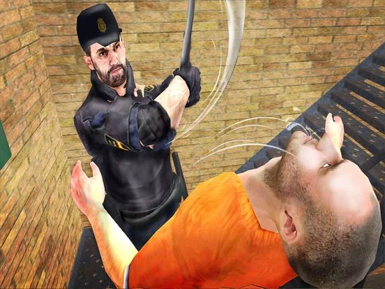 Изображение игры: City Police Chase Jail Escape: Hard Time Prison Run 3D