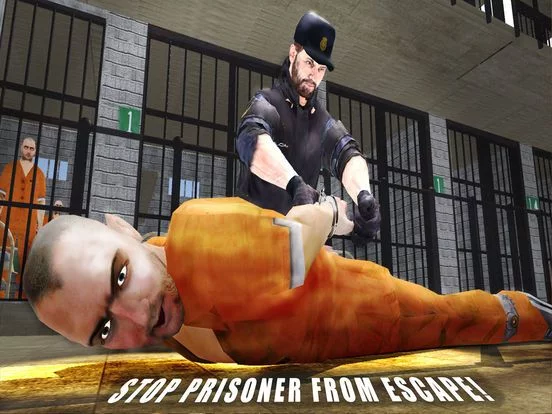 Изображение игры: City Police Chase Jail Escape: Hard Time Prison Run 3D
