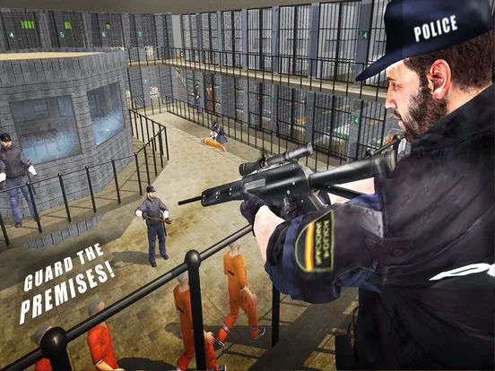Изображение игры: City Police Chase Jail Escape: Hard Time Prison Run 3D