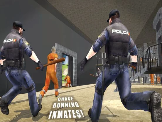 Изображение игры: City Police Chase Jail Escape: Hard Time Prison Run 3D