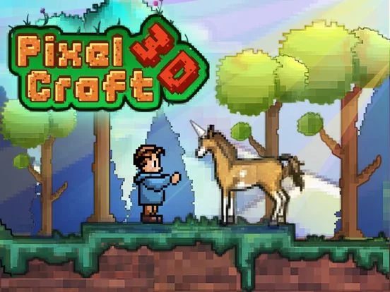 Изображение игры: Pixel Craft 3D
