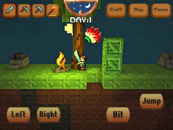Изображение игры: Pixel Craft 3D
