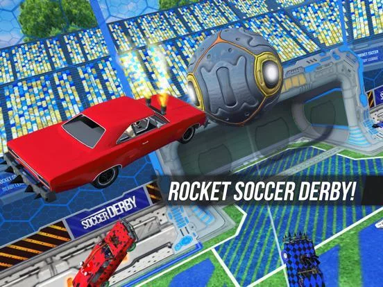 Изображение игры: Rocket Soccer Derby