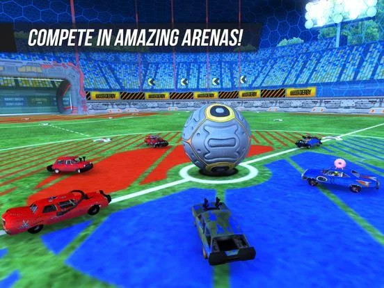 Изображение игры: Rocket Soccer Derby