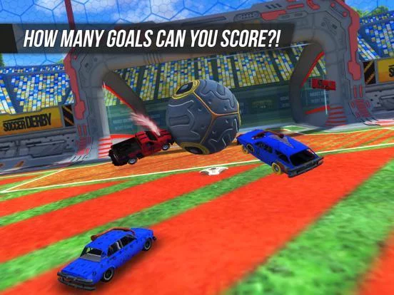 Изображение игры: Rocket Soccer Derby