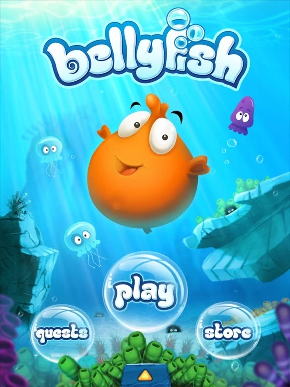 Изображение игры: Bellyfish