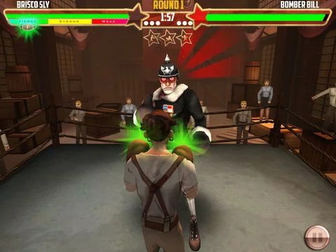 Изображение игры: Fisticuffs: An Arcade Boxing Game (Goji Play)