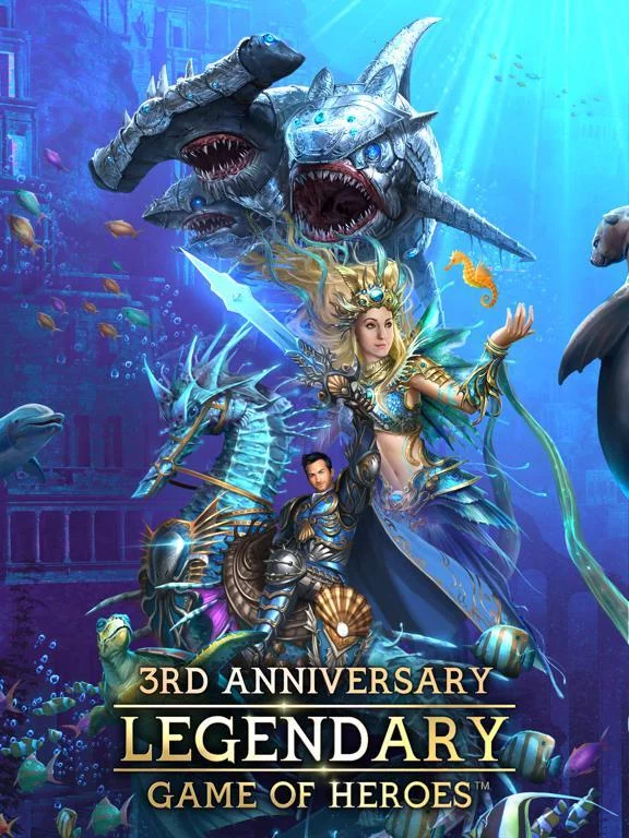 Изображение игры: Legendary: Game of Heroes