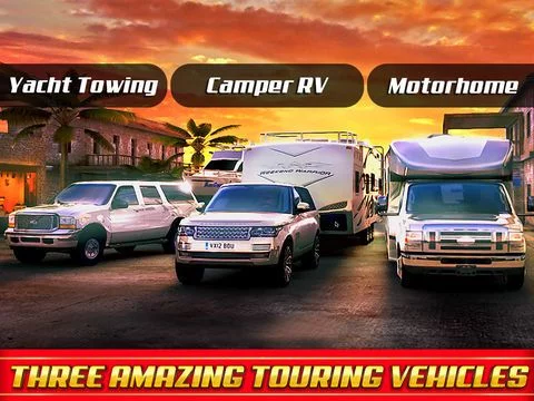 Изображение игры: RV Motor-Home Parking Simulator Game