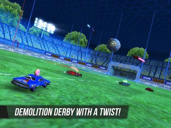 Изображение игры: Rocket Soccer Derby