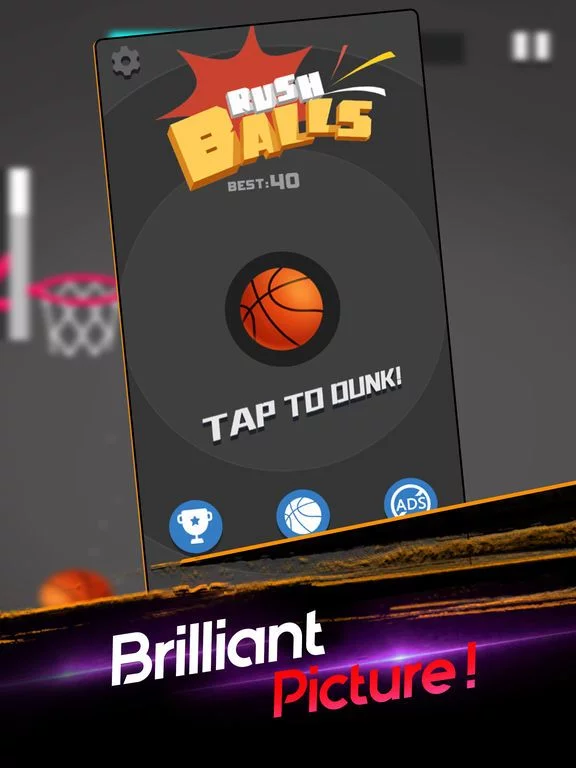 Изображение игры: RushBalls