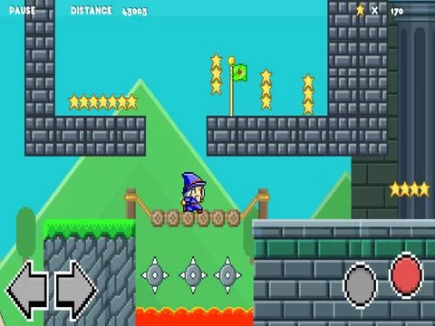 Изображение игры: Super Magic Kingdoms