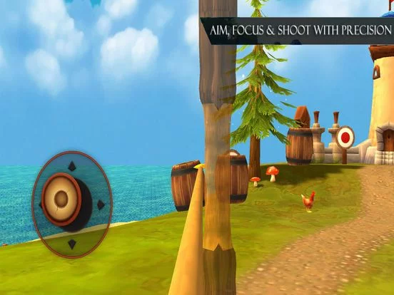 Изображение игры: Archer Break Target