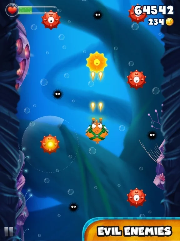 Изображение игры: Bellyfish