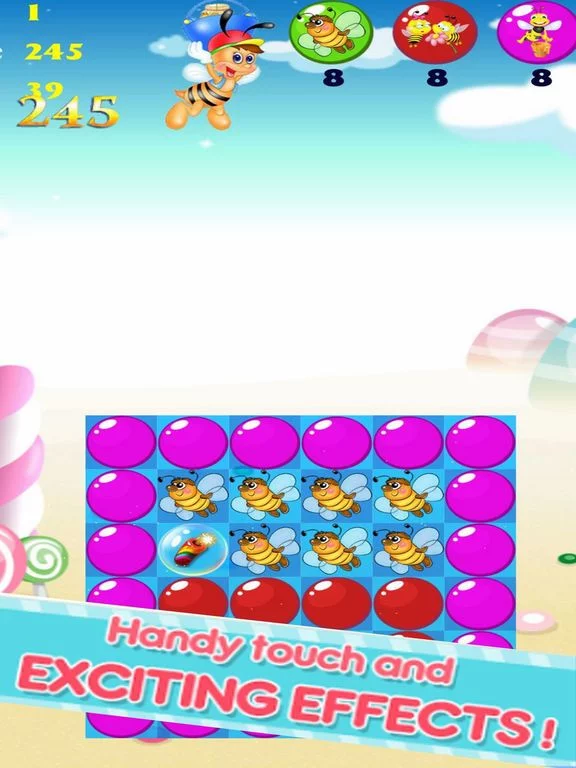 Изображение игры: Pop All Bubble