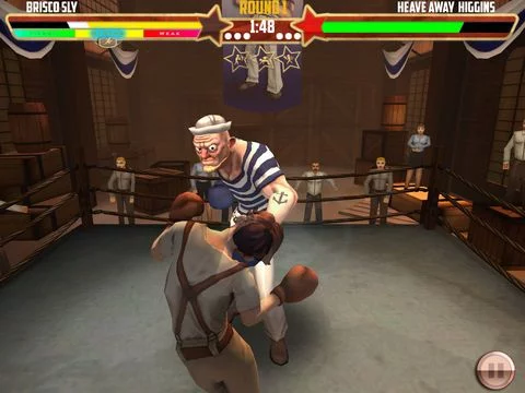 Изображение игры: Fisticuffs: An Arcade Boxing Game (Goji Play)