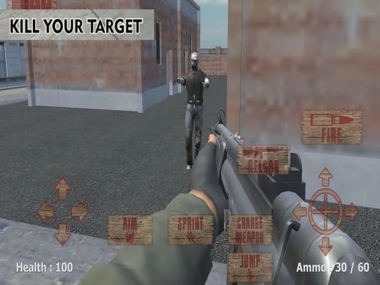 Изображение игры: Dead Zombie War Shooting