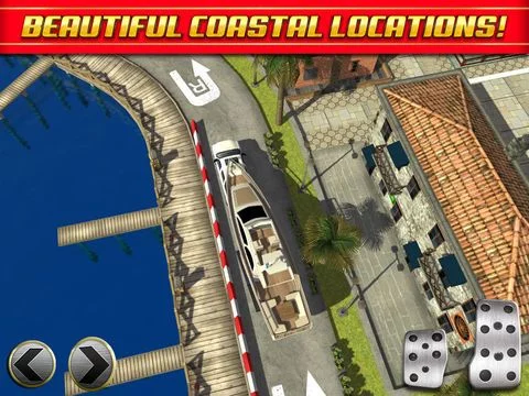 Изображение игры: RV Motor-Home Parking Simulator Game