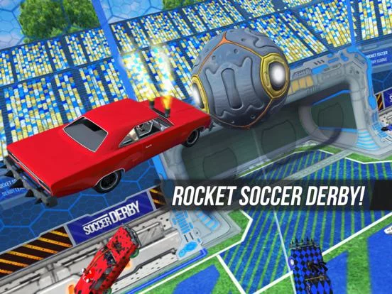 Изображение игры: Rocket Soccer Derby