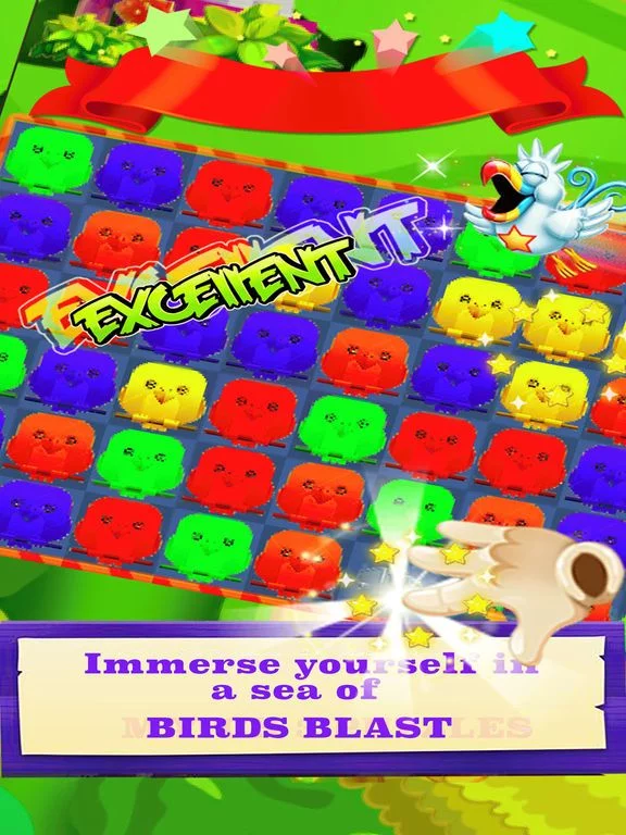 Изображение игры: Birds Blast Mania