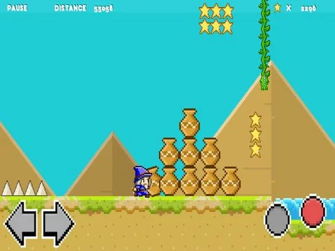 Изображение игры: Super Magic Kingdoms