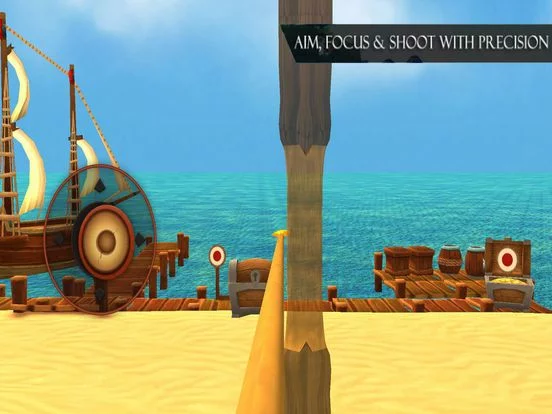 Изображение игры: Archer Break Target