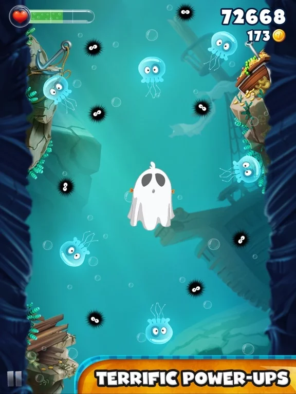 Изображение игры: Bellyfish