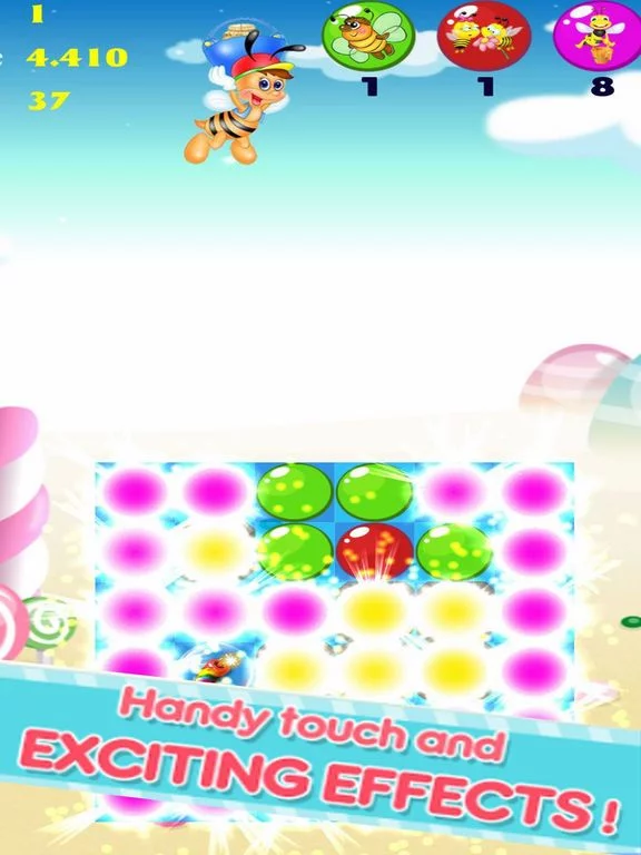 Изображение игры: Pop All Bubble