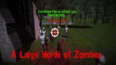 Изображение игры: VR - Zombie Shooter