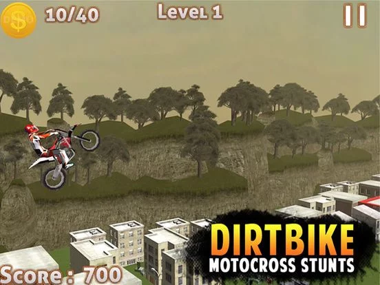 Изображение игры: DIRT BIKE MOTOCROSS STUNTS - 3D XTREME DIRT BIKE STUNT MANIA