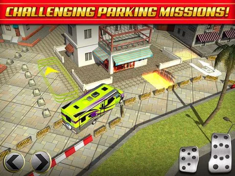 Изображение игры: RV Motor-Home Parking Simulator Game