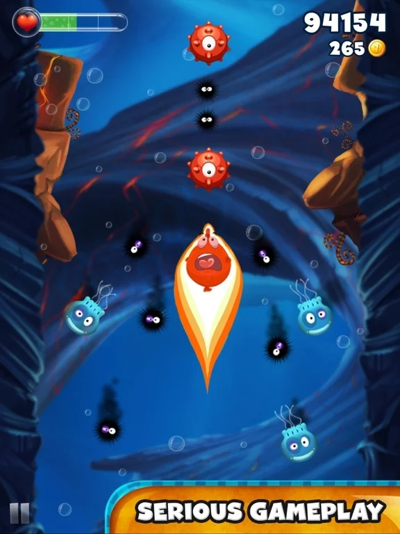 Изображение игры: Bellyfish
