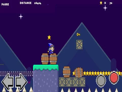 Изображение игры: Super Magic Kingdoms