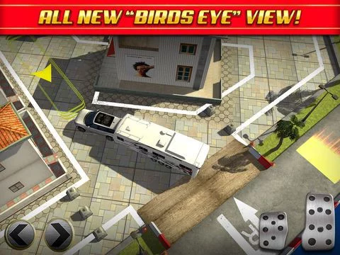 Изображение игры: RV Motor-Home Parking Simulator Game