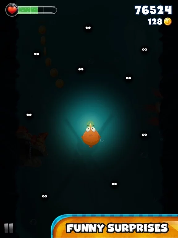 Изображение игры: Bellyfish
