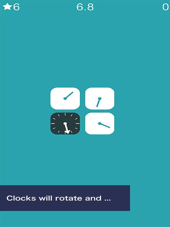 Изображение игры: Color Clock - Impossible Wheel