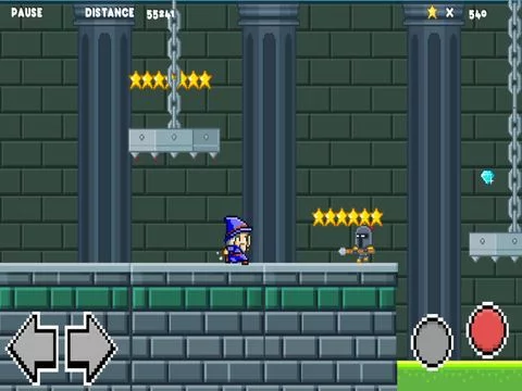 Изображение игры: Super Magic Kingdoms